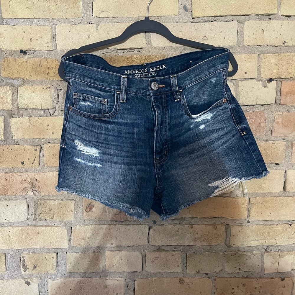 American Eagle Boyfriend Jean Shorts